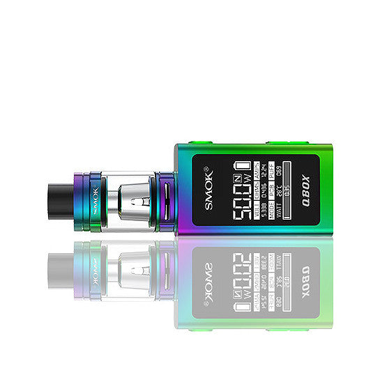 SMOK QBOX Starter Kit (QBOX TC Mod & Baby Beast) - Vapor Authority SMOK QBOX Starter Kit (QBOX TC Mod & Baby Beast) - Vapor Authority