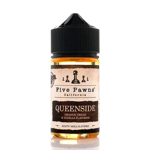 Queenside - Five Pawns E-Liquid (60 ml)