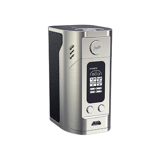 Wismec Reuleaux RX300 Quad 18650 TC mod by JayBo Designs Wismec Reuleaux RX300 Quad 18650 TC mod by JayBo Designs