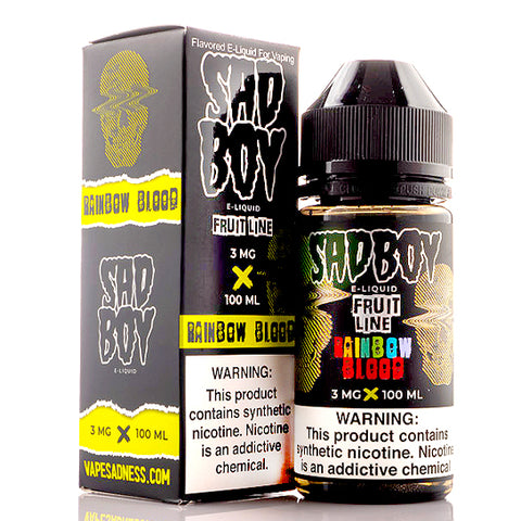 Rainbow Blood - Sadboy E-Juice (100 ml)