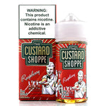 Raspberry The Custard Shoppe E-Juice