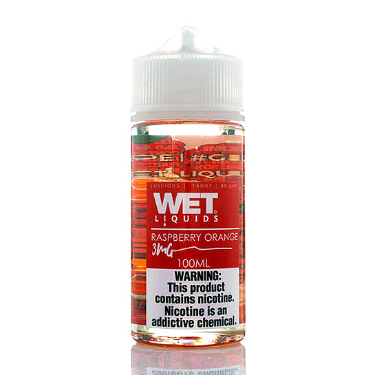 Raspberry Orange Wet Liquids E-Juice