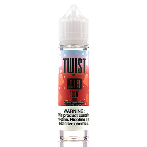 Red 0° - Twist E-Liquids (60 ml)