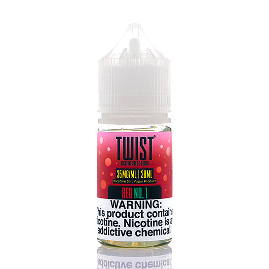 Red No. 1 Salt Twist E-Liquids