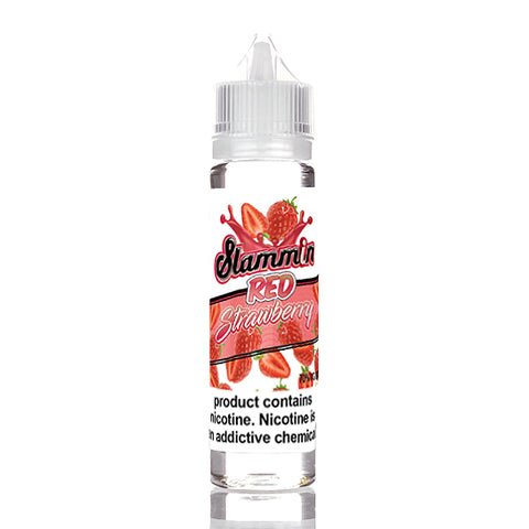 Red Strawberry - Slammin E-Juice (60 ml)