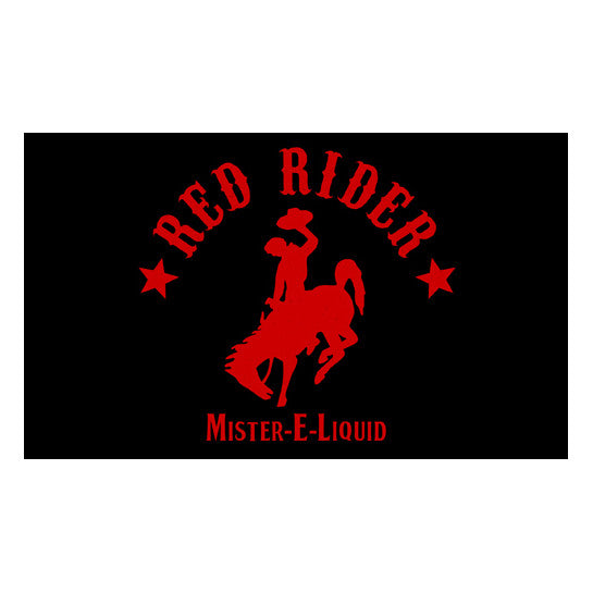 Mister E-Liquid Red Rider Tobacco Flavor