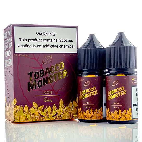 Rich - Tobacco Monster E-Juice - Vapor Authority Rich - Tobacco Monster E-Juice - Vapor Authority