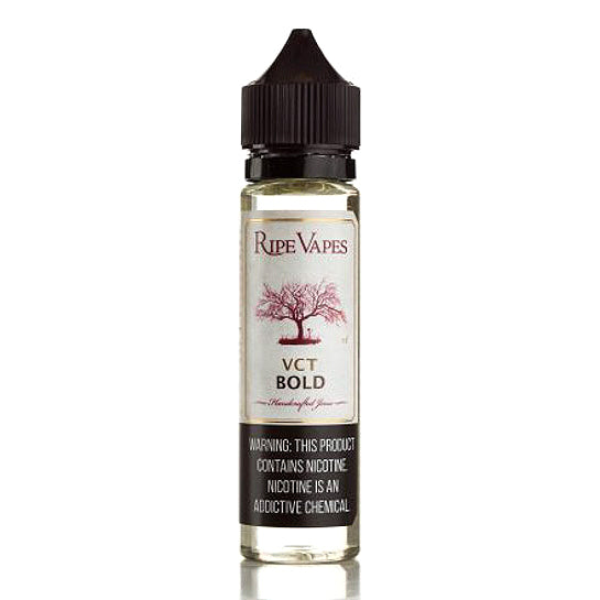 VCT Bold E-Juice by Ripe Vapes - Vapor Authority VCT Bold E-Juice by Ripe Vapes - Vapor Authority