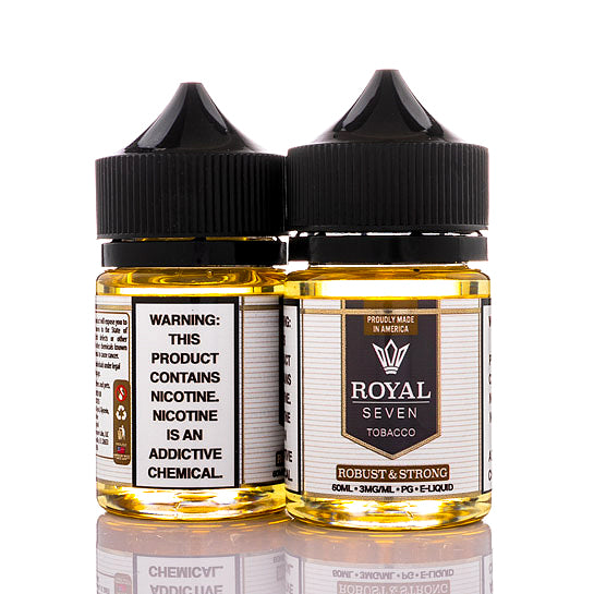 Royal Seven Robust & Strong E-Juice