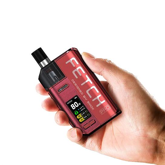 Smok Fetch PRO 80W Pod Mod Kit - Vapor Authority Smok Fetch PRO 80W Pod Mod Kit - Vapor Authority