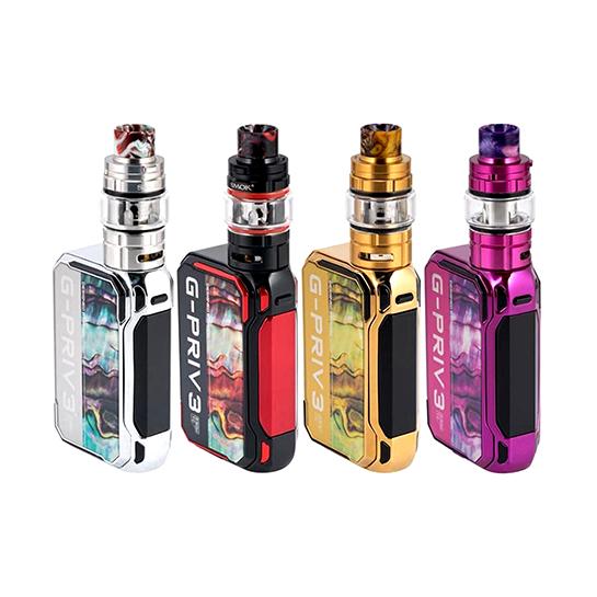 Smok G-Priv 3 Starter Kit (230W & TFV16 LITE) - Vapor Authority Smok G-Priv 3 Starter Kit (230W & TFV16 LITE) - Vapor Authority