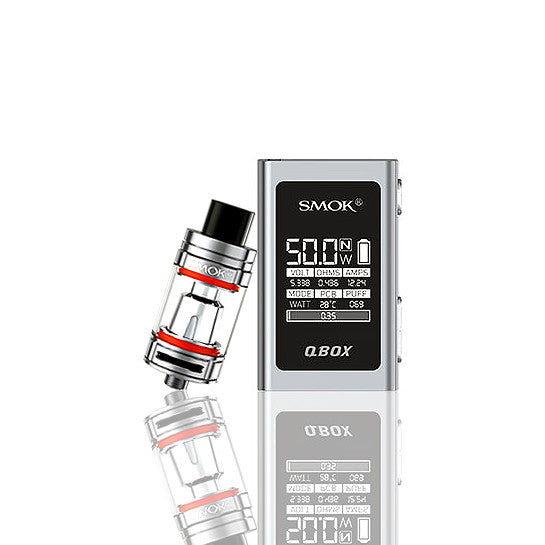 SMOK QBOX Starter Kit (QBOX TC Mod & Baby Beast) - Vapor Authority SMOK QBOX Starter Kit (QBOX TC Mod & Baby Beast) - Vapor Authority