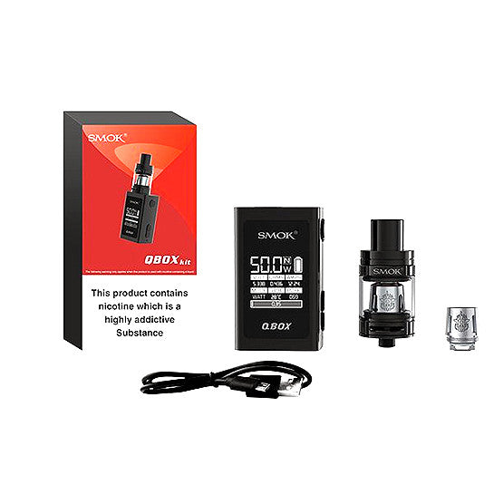 SMOK QBOX Starter Kit (QBOX TC Mod & Baby Beast) - Vapor Authority SMOK QBOX Starter Kit (QBOX TC Mod & Baby Beast) - Vapor Authority