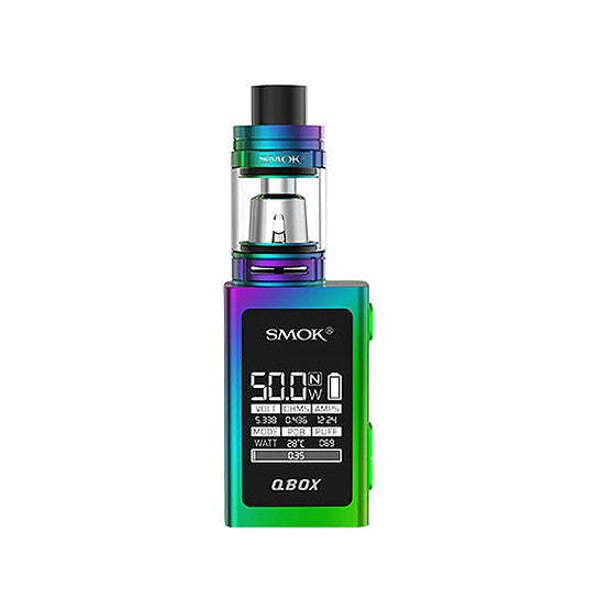 SMOK QBOX Starter Kit (QBOX TC Mod & Baby Beast) - Vapor Authority SMOK QBOX Starter Kit (QBOX TC Mod & Baby Beast) - Vapor Authority