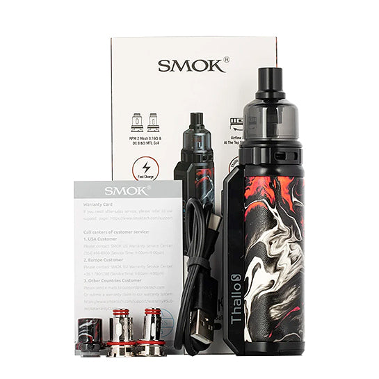 Smok Thallo Pods SMOK Thallo 80W Release Date & Specs: All The Details Smok Thallo Pods SMOK Thallo 80W Release Date & Specs: All The Details