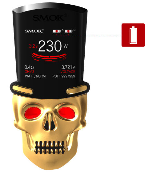 SMOK S-Priv Starter Kit (S-Priv Mod & Big Baby Light Edition Tank) SMOK S-Priv Starter Kit (S-Priv Mod & Big Baby Light Edition Tank)