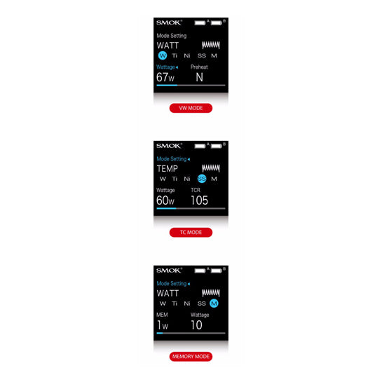 SMOK S-Priv Starter Kit (S-Priv Mod & Big Baby Light Edition Tank) SMOK S-Priv Starter Kit (S-Priv Mod & Big Baby Light Edition Tank)