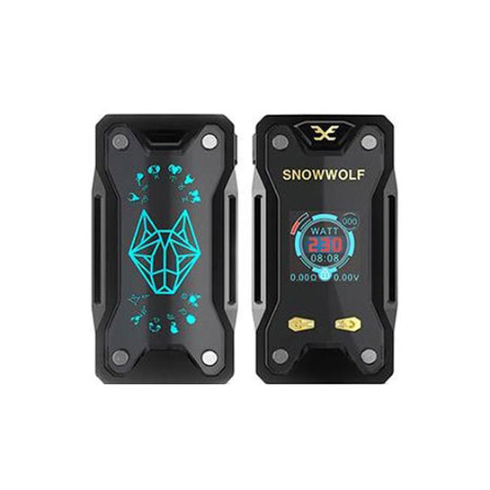 SnowWolf XFeng 230W TC Box Mod - Vapor Authority SnowWolf XFeng 230W TC Box Mod - Vapor Authority