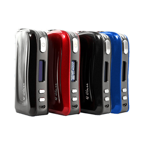 Yihi SX Mini Q Class 200W TC Box Mod - Vapor Authority Yihi SX Mini Q Class 200W TC Box Mod - Vapor Authority