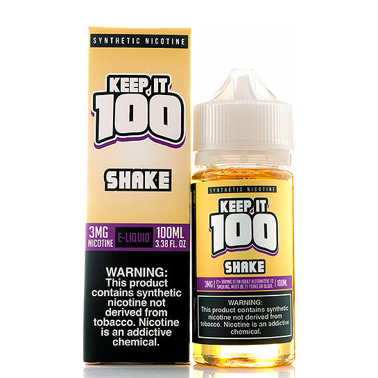 Shake Keep It 100 E-Juice