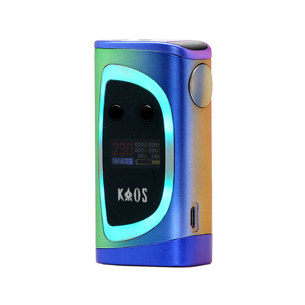kaos vape mod Sigelei Kaos Spectrum 230W Box Mod kaos vape mod Sigelei Kaos Spectrum 230W Box Mod