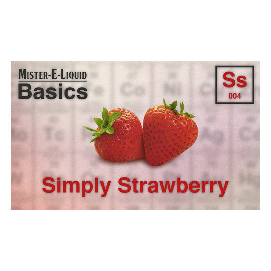 Simply Strawberry - Mister E-Liquid