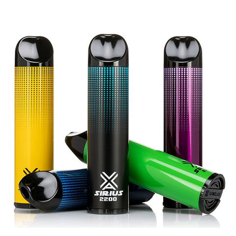 Sirius Disposable Vape Pen - 2,200 Puffs