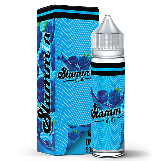 Blue Raspberry By Slammin E-Juice (60 ml) Blue Raspberry By Slammin E-Juice (60 ml)