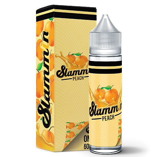 Slammin E-Juice Peach