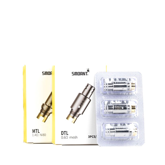 Smoant Pasito Replacement Coils Package