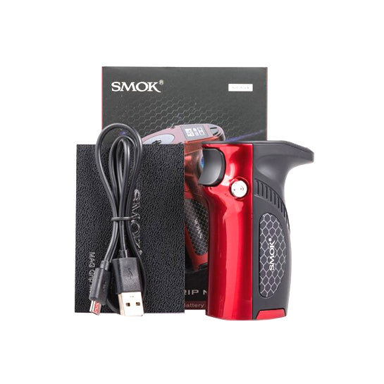 SMOK Mag Grip 100W TC Box Mod - Vapor Authority SMOK Mag Grip 100W TC Box Mod - Vapor Authority