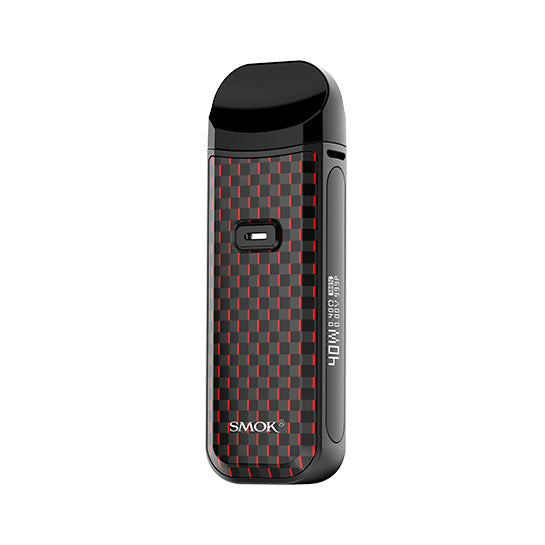 Smok Nord 2 Pod Mod - Black Red