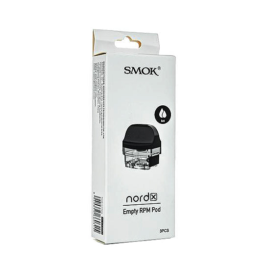 Smok Nord X Replacement Pods - Vapor Authority Smok Nord X Replacement Pods - Vapor Authority