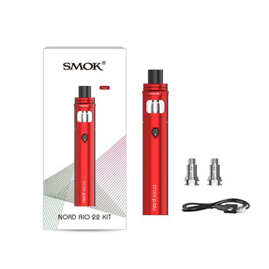 Smok Nord AIO 22 Starter Kit - Vapor Authority Smok Nord AIO 22 Starter Kit - Vapor Authority