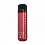 Smok Novo 3 Pod System Starter Kit Red Carbon Fiber