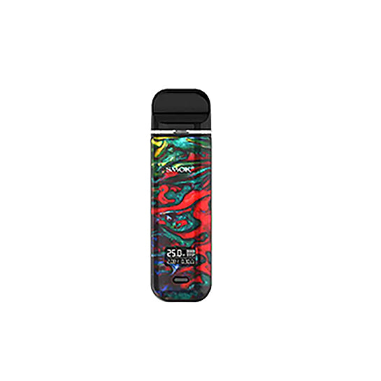 Smok Novo X Starter Kit 7-Color Resin