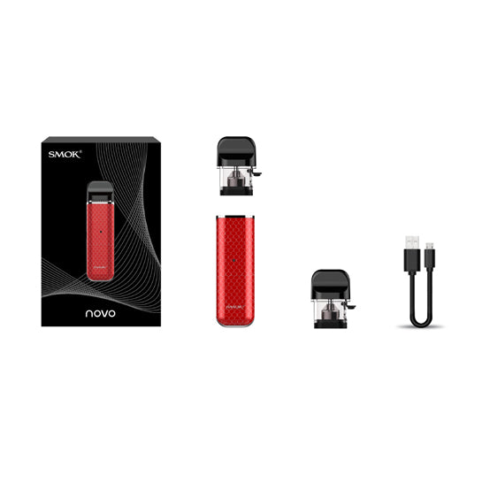 Novo Pod System Starter Kit - Vapor Authority Novo Pod System Starter Kit - Vapor Authority