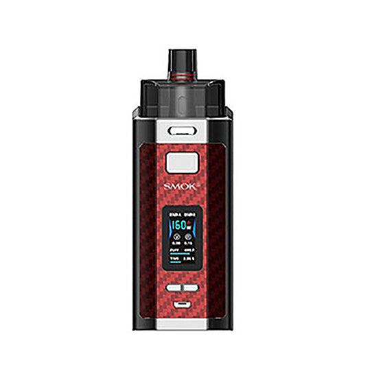 Smok RPM160 Pod Starter Kit Red Carbon Fiber