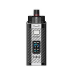 Smok RPM160 Pod Starter Kit Silver Carbon Fiber