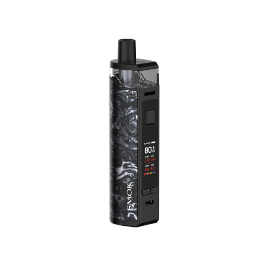 Smok RPM80 Pod Mod Kit black and white resin