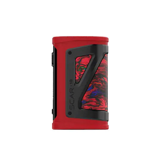 Smok Scar-18 230w Box Mod Fluid Red