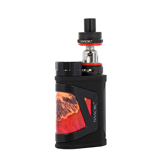 SMOK Scar Mini 80W Starter Kit Red Stabilizing Wood