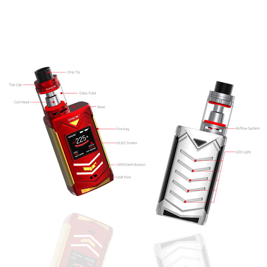 SMOK Veneno Starter Kit (w/ Big Baby Light Edition Tank) SMOK Veneno Starter Kit (w/ Big Baby Light Edition Tank)