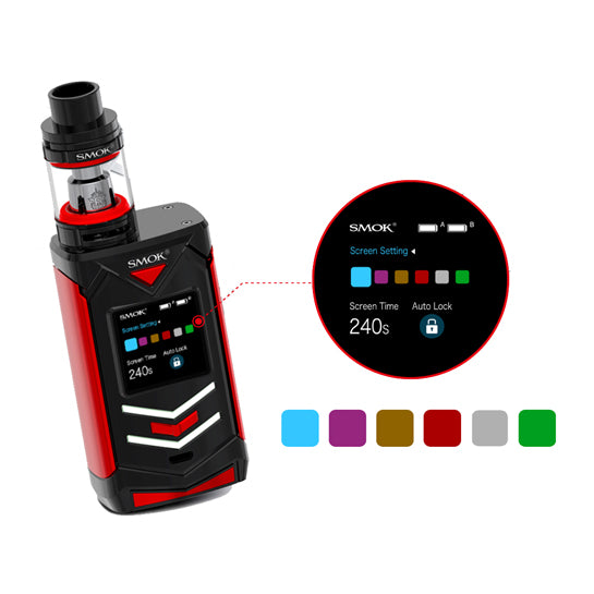 SMOK Veneno Starter Kit (w/ Big Baby Light Edition Tank) SMOK Veneno Starter Kit (w/ Big Baby Light Edition Tank)