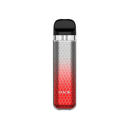 Smok Novo 2x Pod System Kit Silver Red Cobra