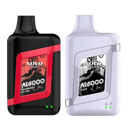 Smok Novo Bar AL6000 Disposable Vape - Vapor Authority Smok Novo Bar AL6000 Disposable Vape - Vapor Authority
