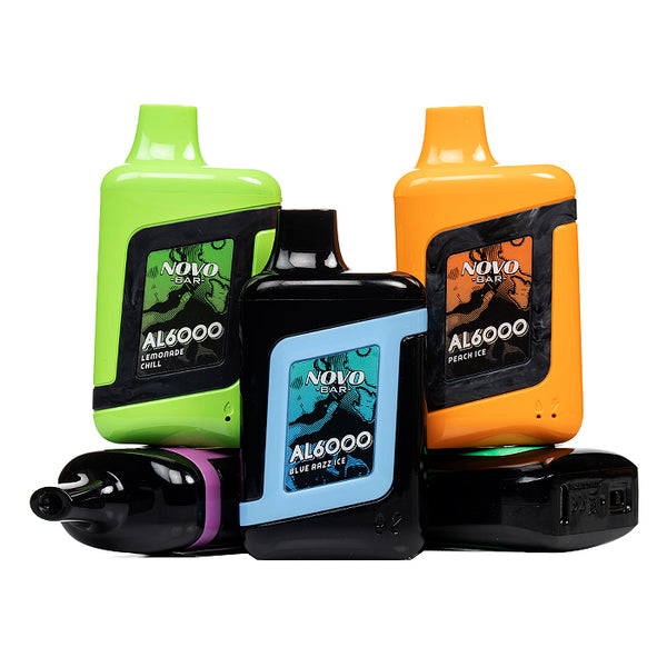 Smok Novo Bar AL6000 Disposable Vape - Vapor Authority Smok Novo Bar AL6000 Disposable Vape - Vapor Authority