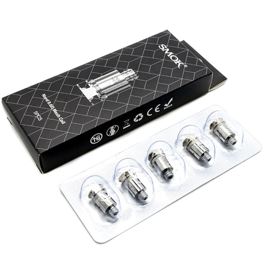 Smok Nord Replacement Coils - Vapor Authority Smok Nord Replacement Coils - Vapor Authority