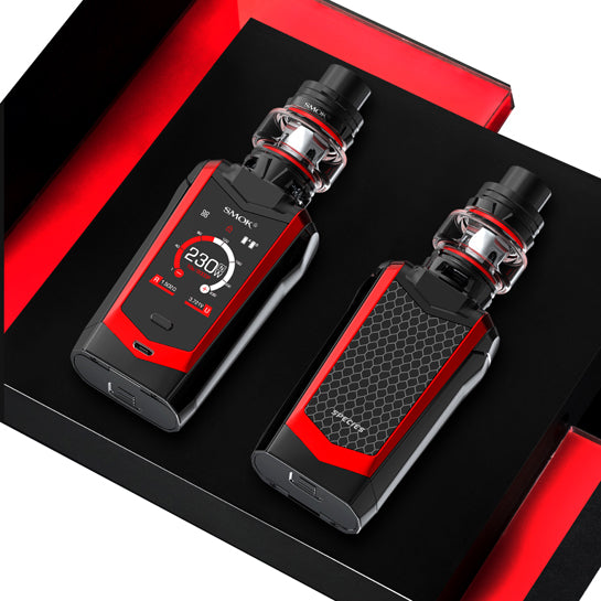 E-Zigarette,Authentisch Smok 230W Species Kit mit 5ml Verdampfer