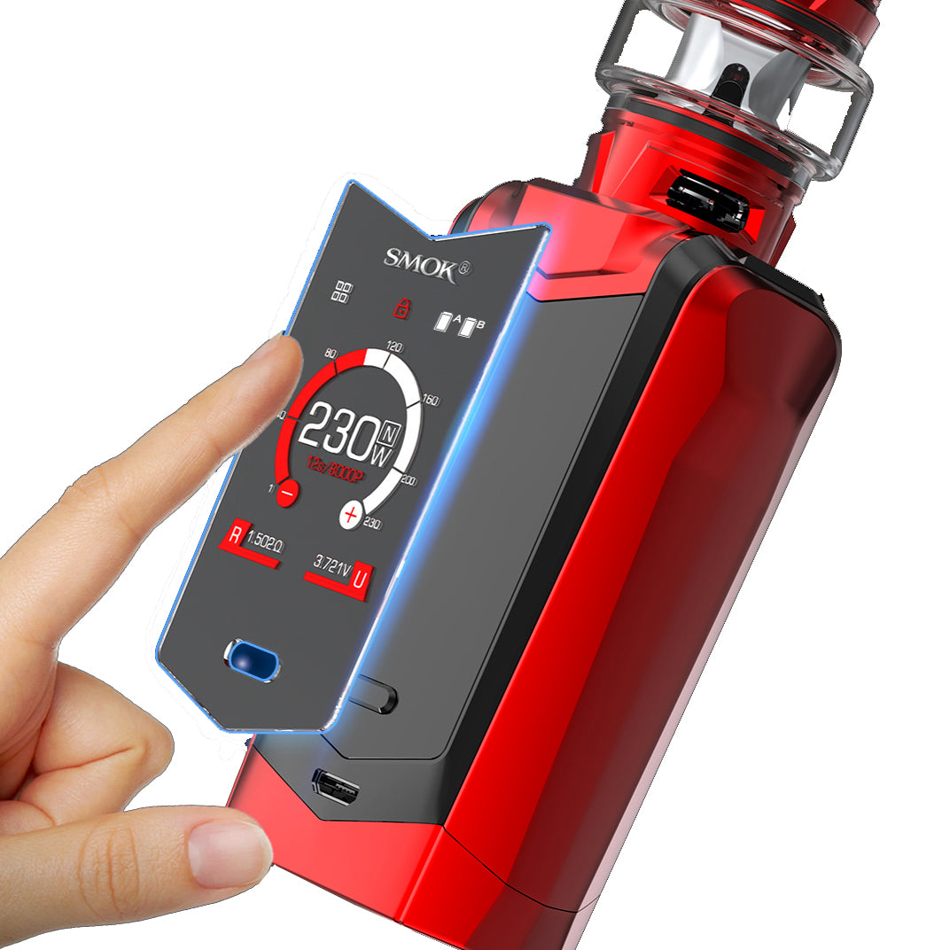 E-Zigarette,Authentisch Smok 230W Species Kit mit 5ml Verdampfer